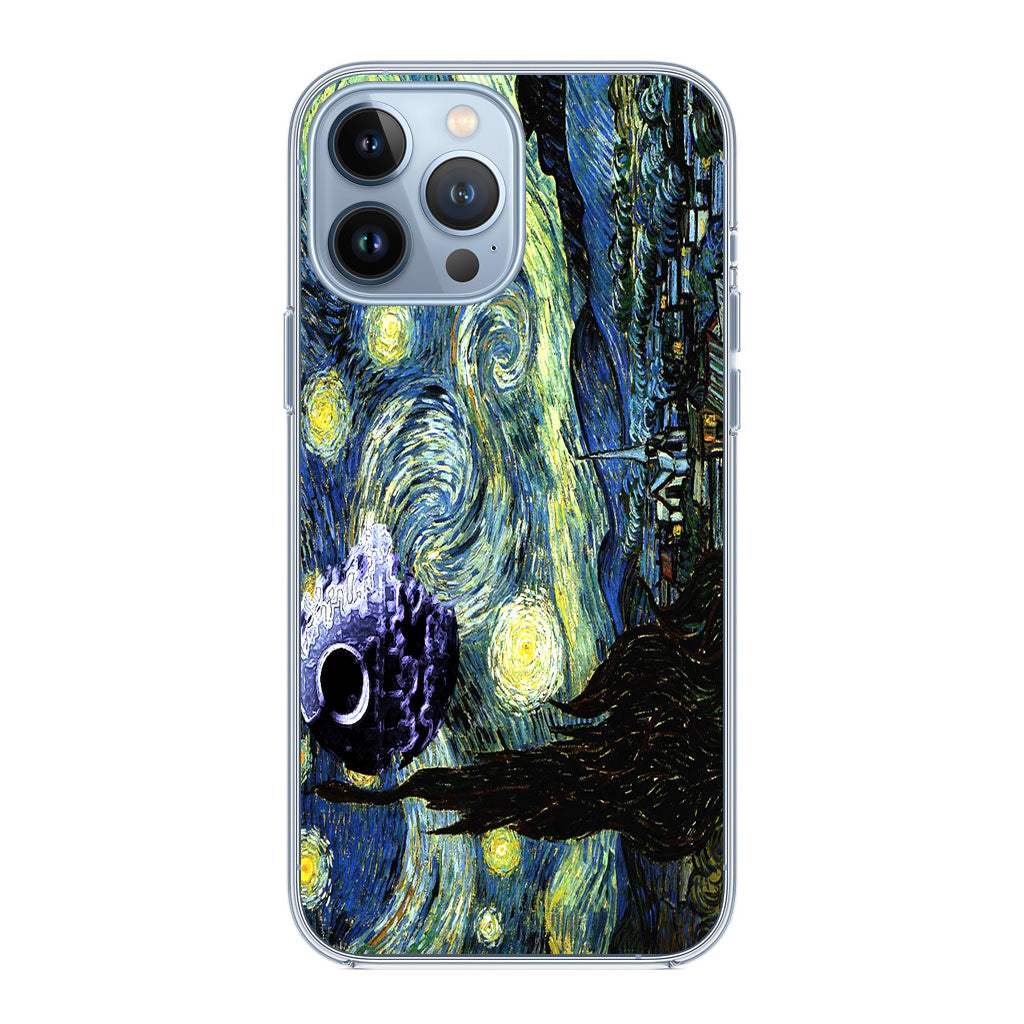 Skellington on a Starry Night iPhone 13 Pro / 13 Pro Max Case