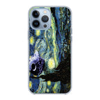 Skellington on a Starry Night iPhone 13 Pro / 13 Pro Max Case