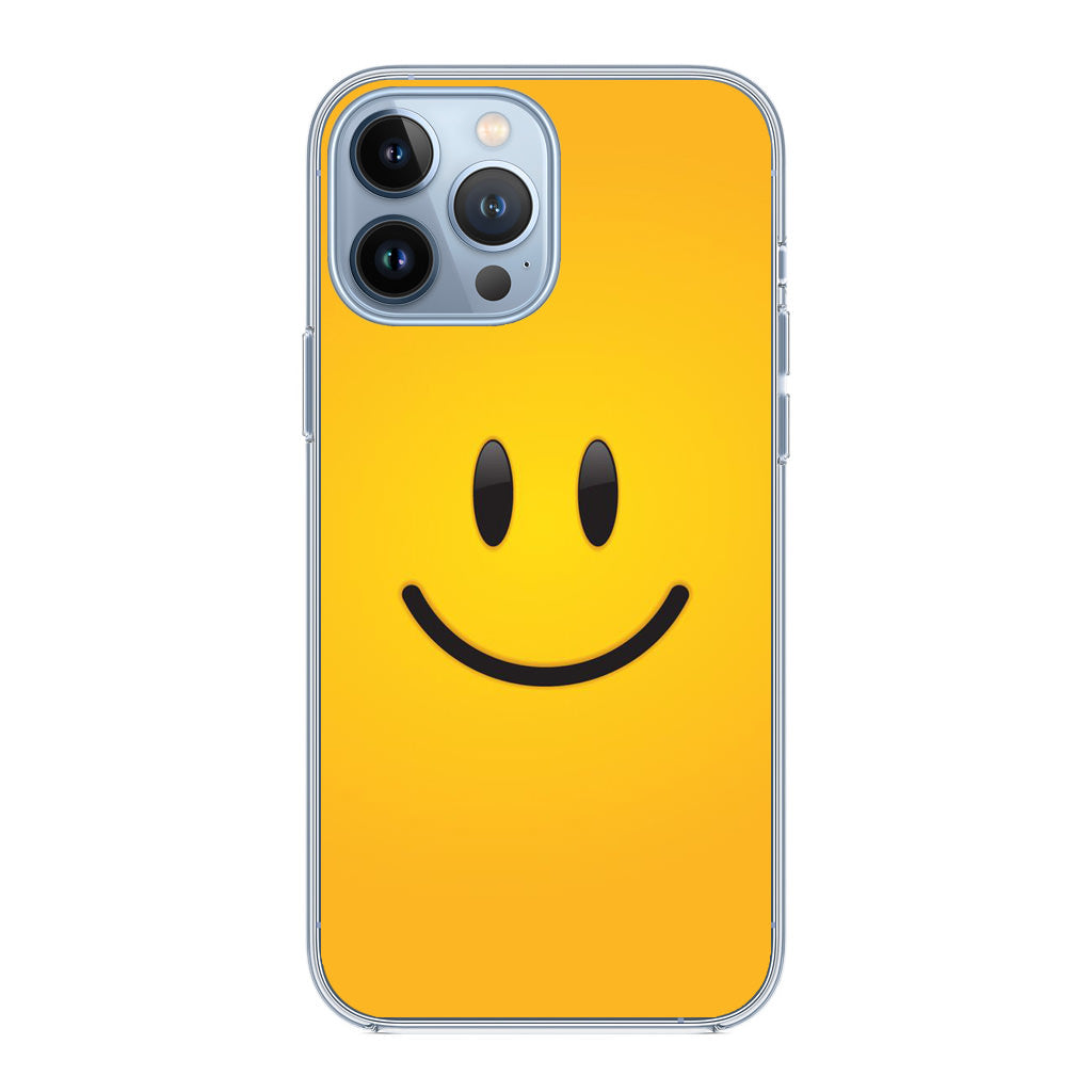 Smile Emoticon iPhone 13 Pro / 13 Pro Max Case