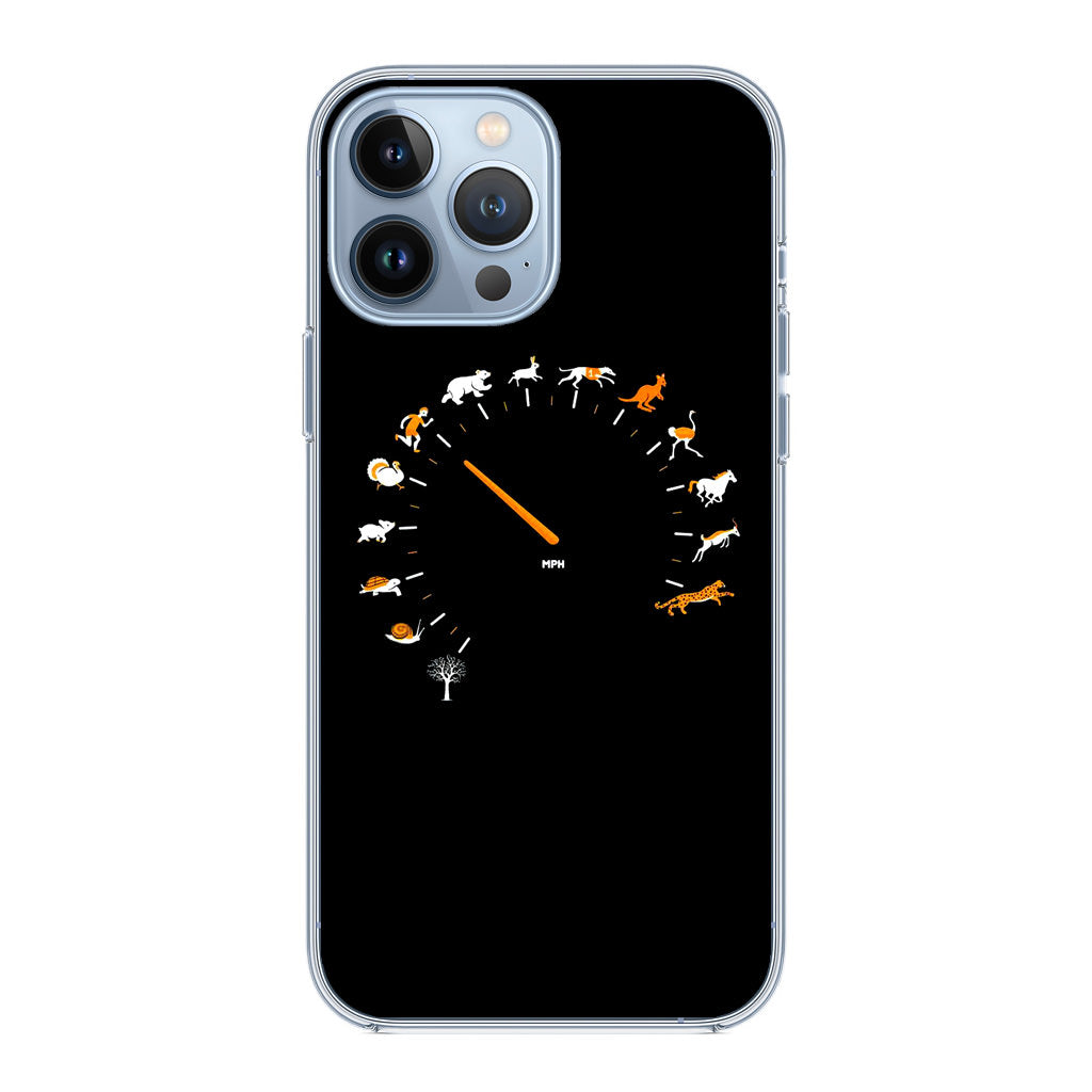 Speedometer of Creatures iPhone 13 Pro / 13 Pro Max Case