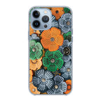 Tea Rose Applique iPhone 13 Pro / 13 Pro Max Case