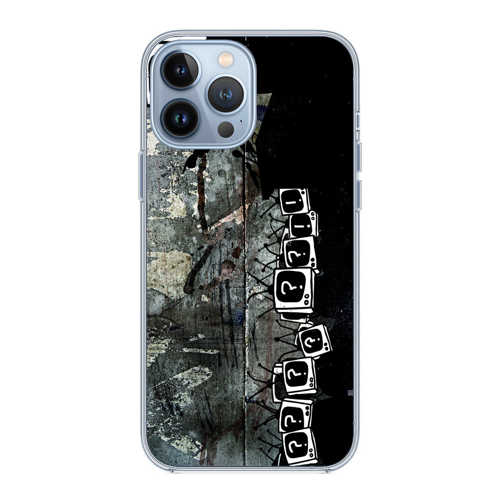 Television Rules the Nation iPhone 13 Pro / 13 Pro Max Case