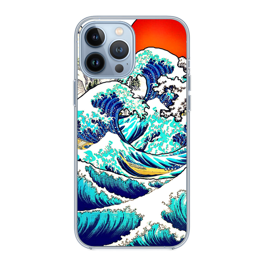 The Great Wave off Kanagawa iPhone 13 Pro / 13 Pro Max Case