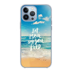 The Sea Set You Free iPhone 13 Pro / 13 Pro Max Case