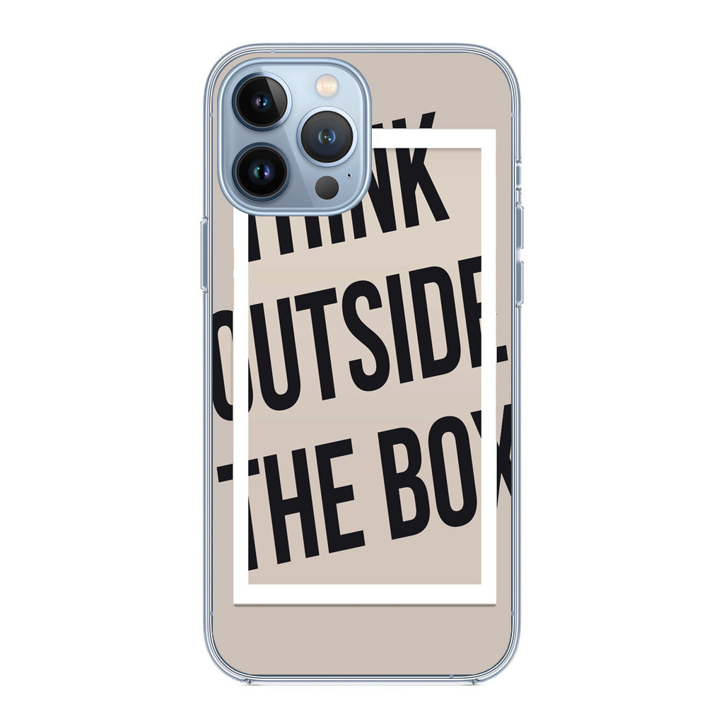 Think Outside The Box iPhone 13 Pro / 13 Pro Max Case