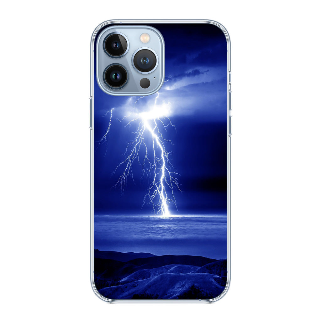 Thunder Over The Sea iPhone 13 Pro / 13 Pro Max Case