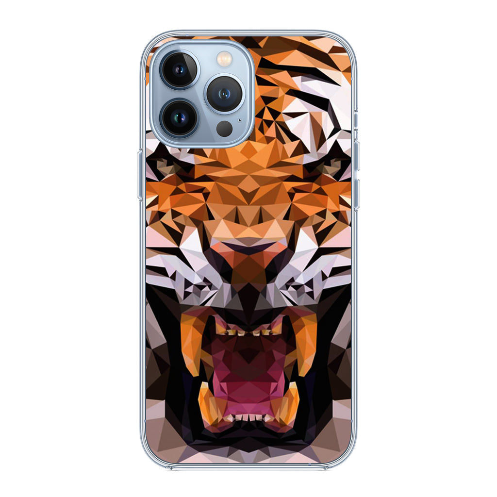 Tiger Polygon iPhone 13 Pro / 13 Pro Max Case