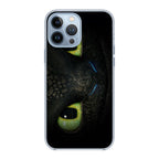 Toothless Dragon Eyes Close Up iPhone 13 Pro / 13 Pro Max Case