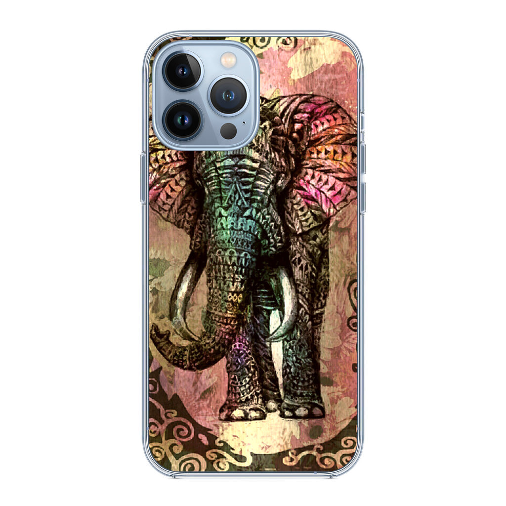 Tribal Elephant iPhone 13 Pro / 13 Pro Max Case