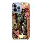 Tribal Elephant iPhone 13 Pro / 13 Pro Max Case