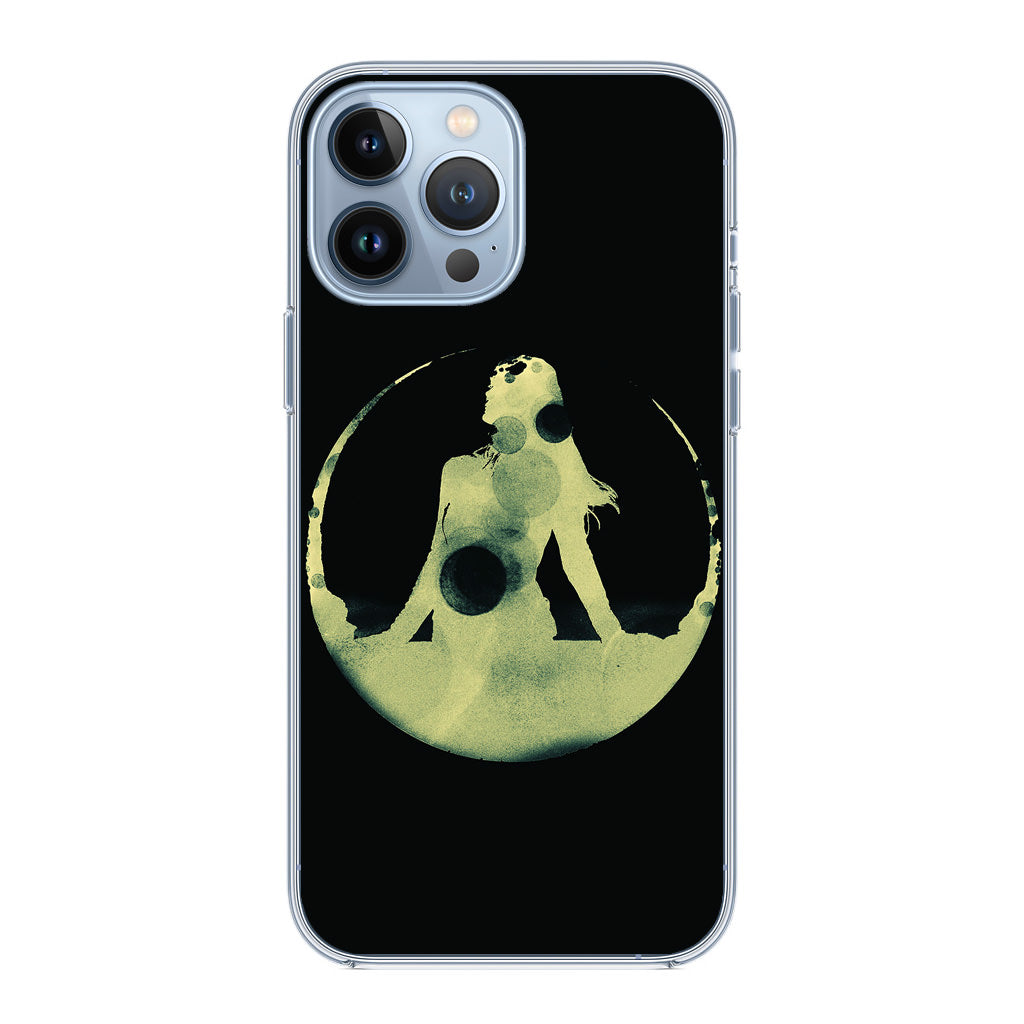 Tycho Costalbrake Dark Green Girl iPhone 13 Pro / 13 Pro Max Case