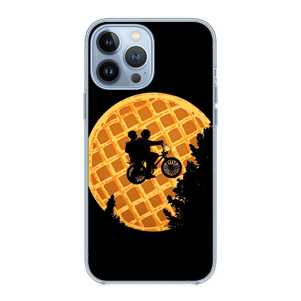 Waffle Moon Stranger Things iPhone 13 Pro / 13 Pro Max Case