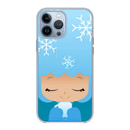Winter Afro Girl iPhone 13 Pro / 13 Pro Max Case