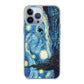 Witch on The Starry Night Sky iPhone 13 Pro / 13 Pro Max Case