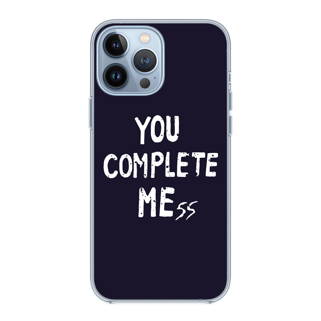 You Complete Me iPhone 13 Pro / 13 Pro Max Case