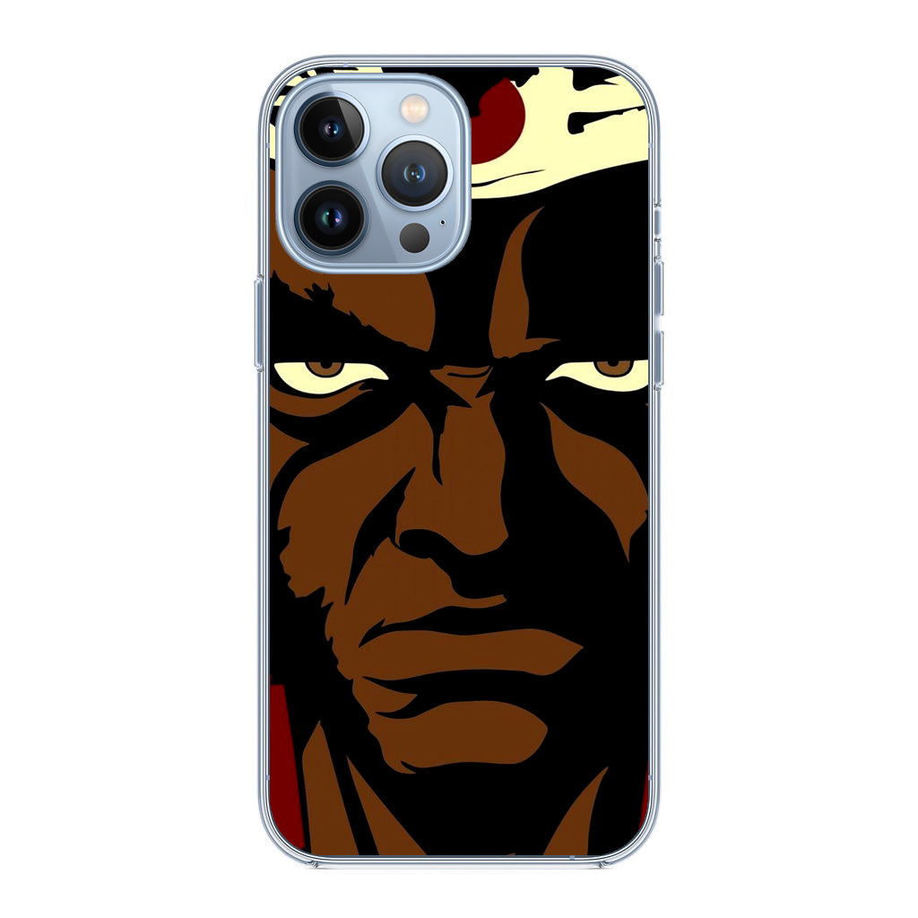 Afro Samurai iPhone 13 Pro / 13 Pro Max Case