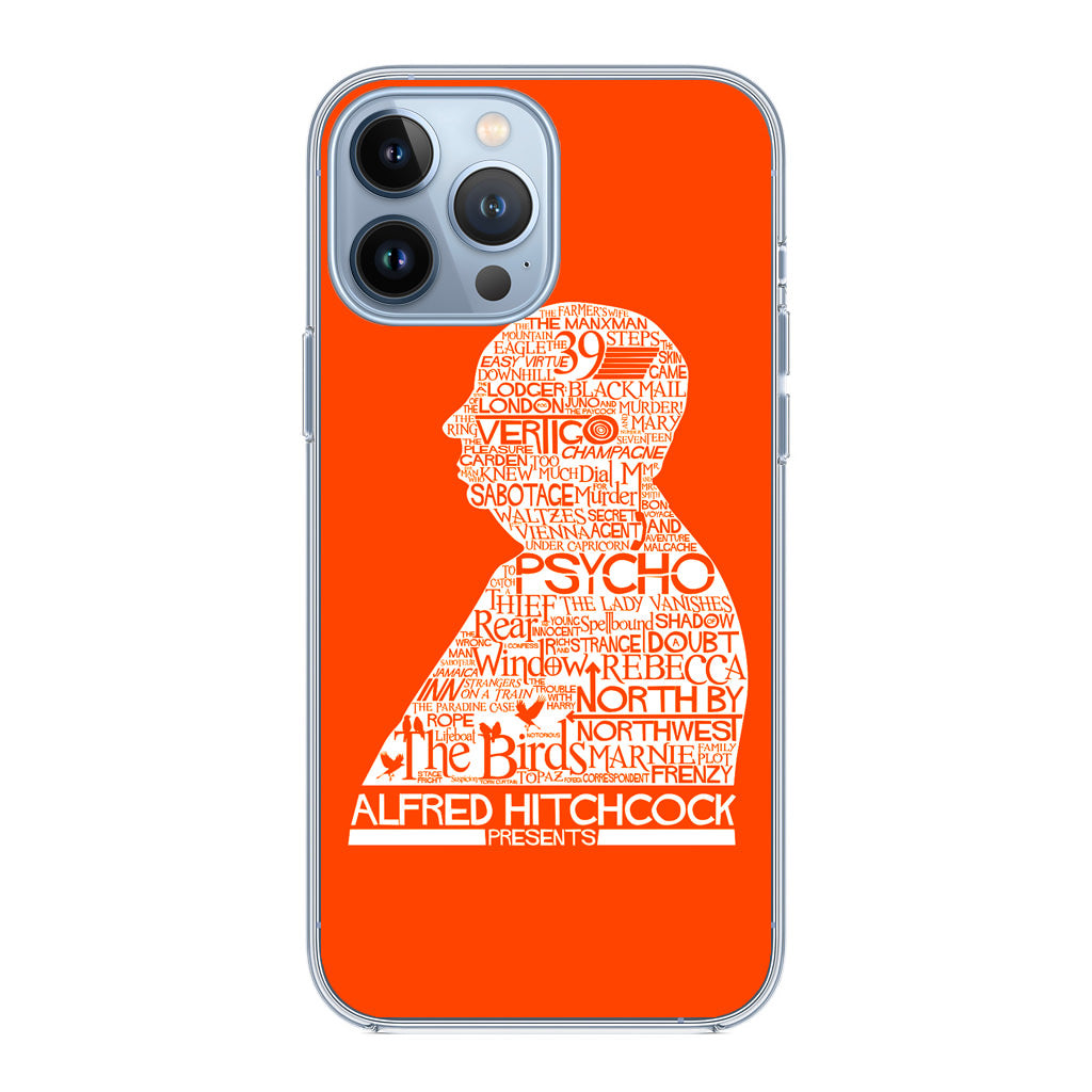 Alfred Hitchcock Presents iPhone 13 Pro / 13 Pro Max Case