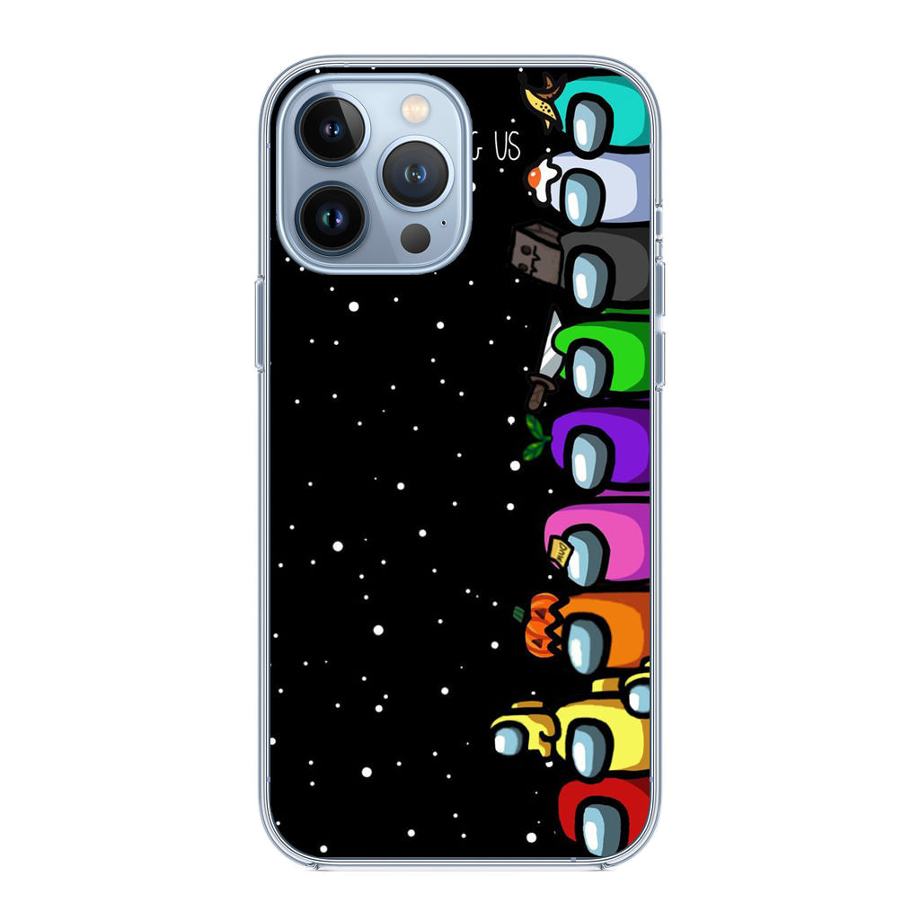 Among Us Crewmate iPhone 13 Pro / 13 Pro Max Case