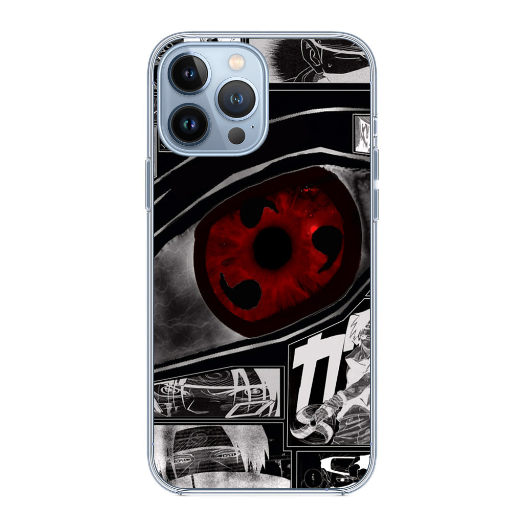 Anime Copy Wheel Eye iPhone 13 Pro / 13 Pro Max Case