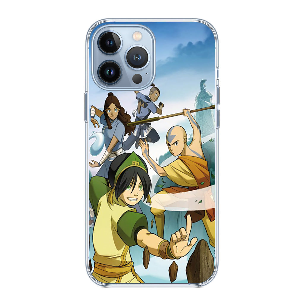 Avatar Last Airbender iPhone 13 Pro / 13 Pro Max Case