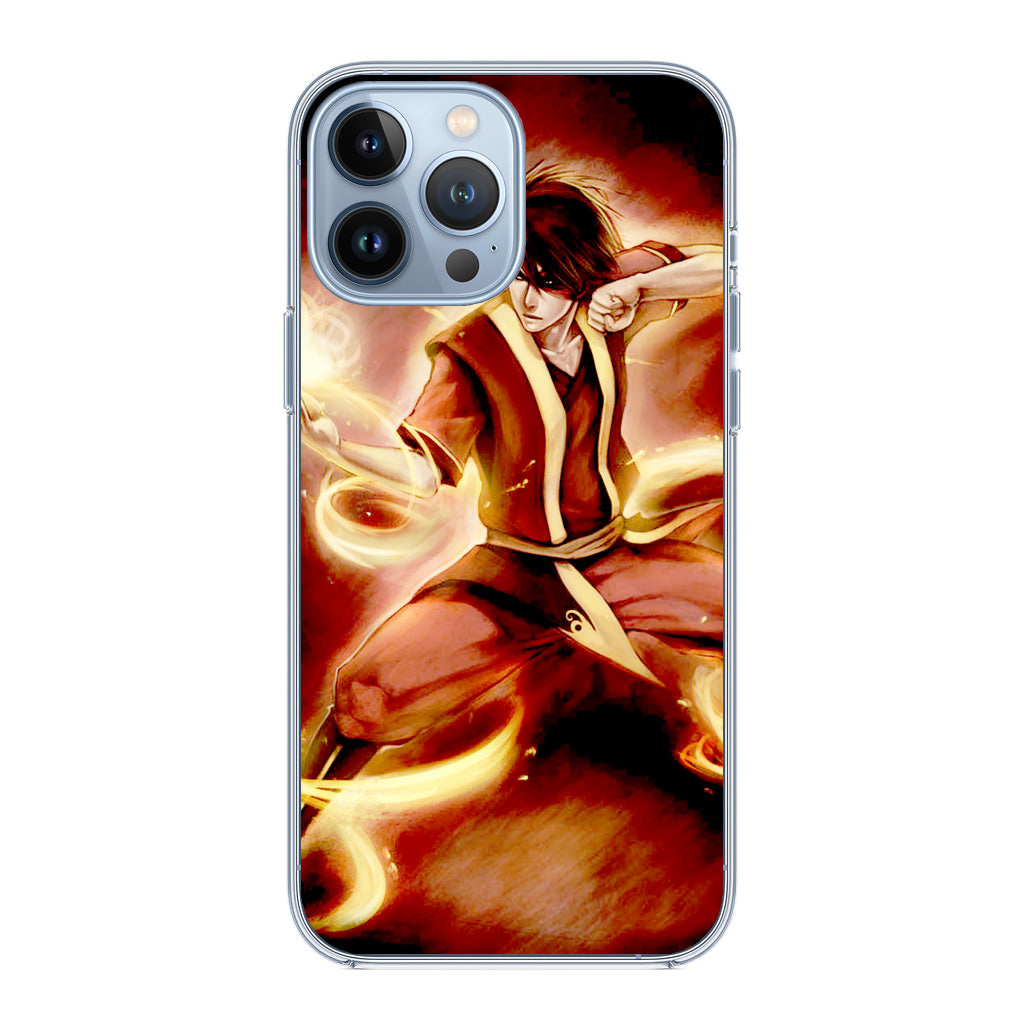 Avatar The Last Airbender Prince Zuko iPhone 13 Pro / 13 Pro Max Case