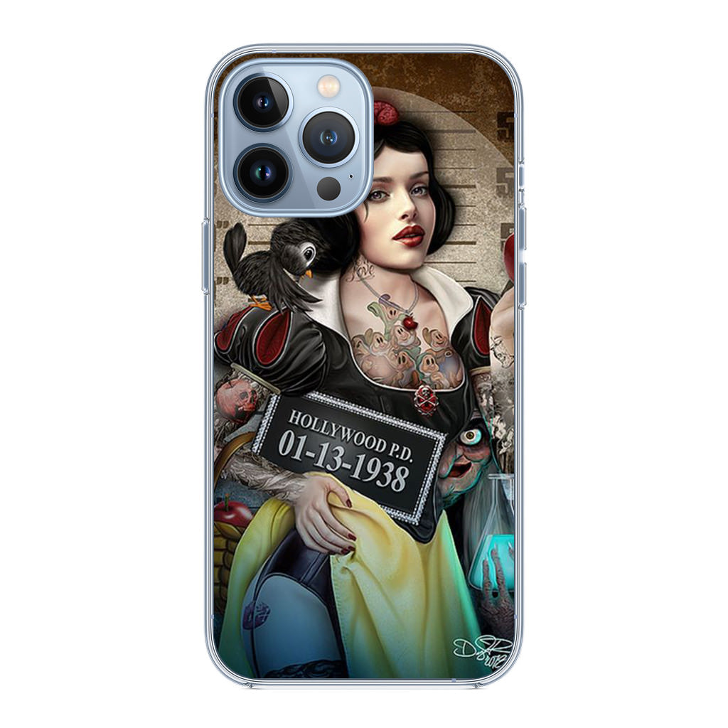 Bad Snow White iPhone 13 Pro / 13 Pro Max Case