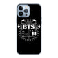 BTS Bulletproof iPhone 13 Pro / 13 Pro Max Case