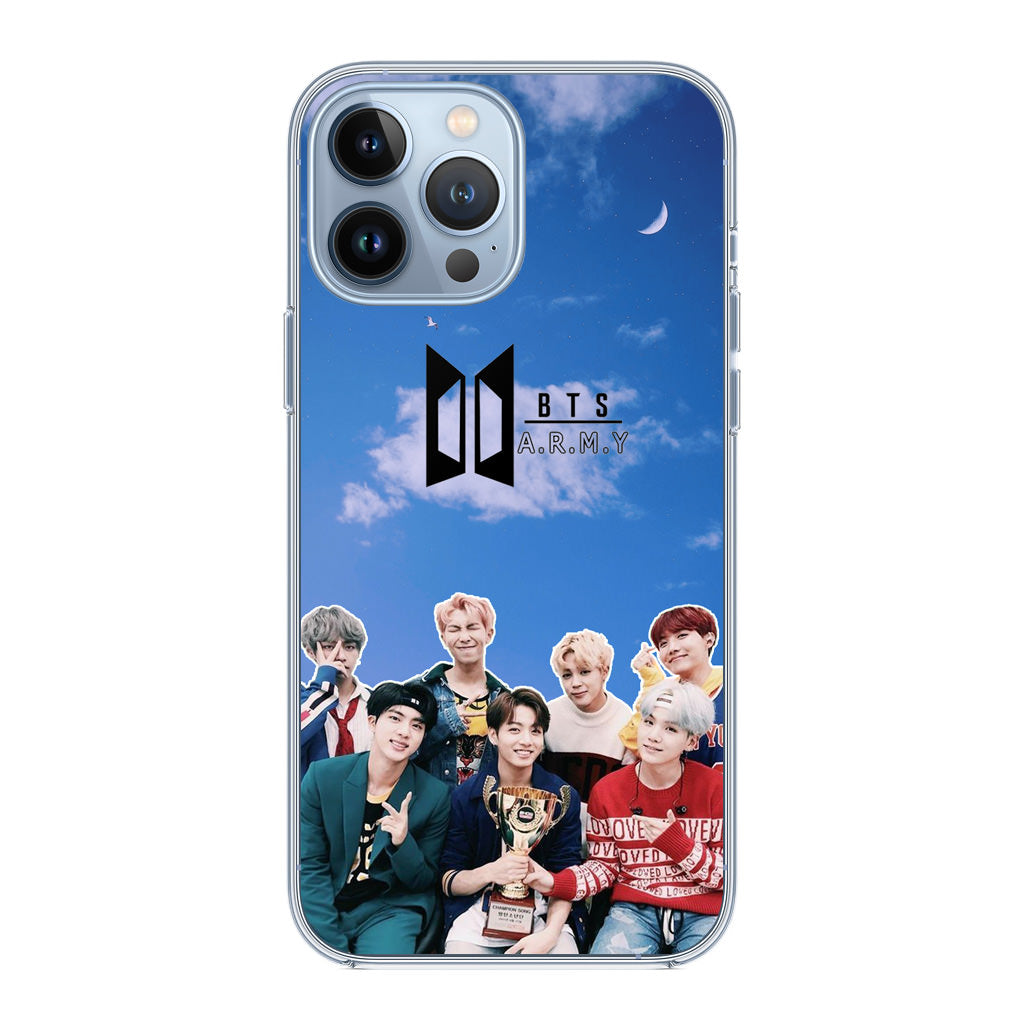 BTS Members iPhone 13 Pro / 13 Pro Max Case