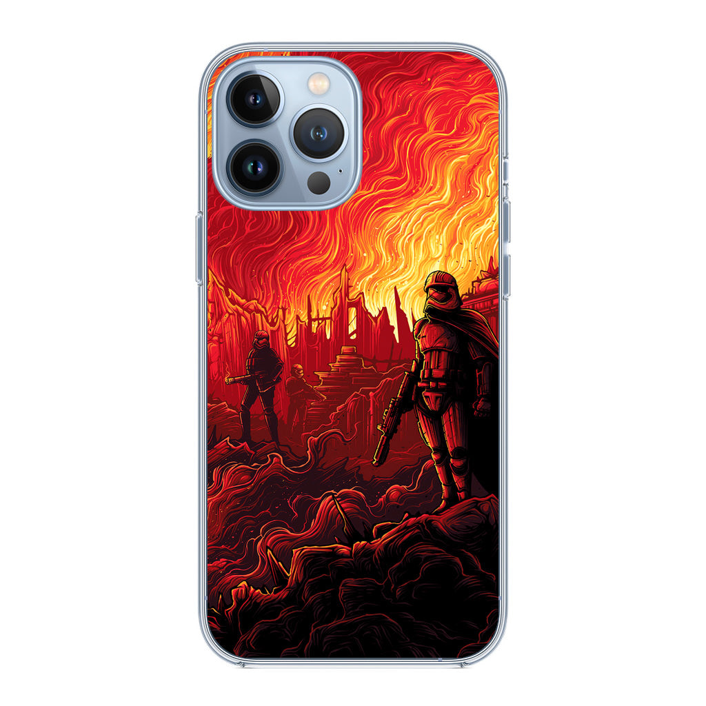 Captain Phasma Art iPhone 13 Pro / 13 Pro Max Case