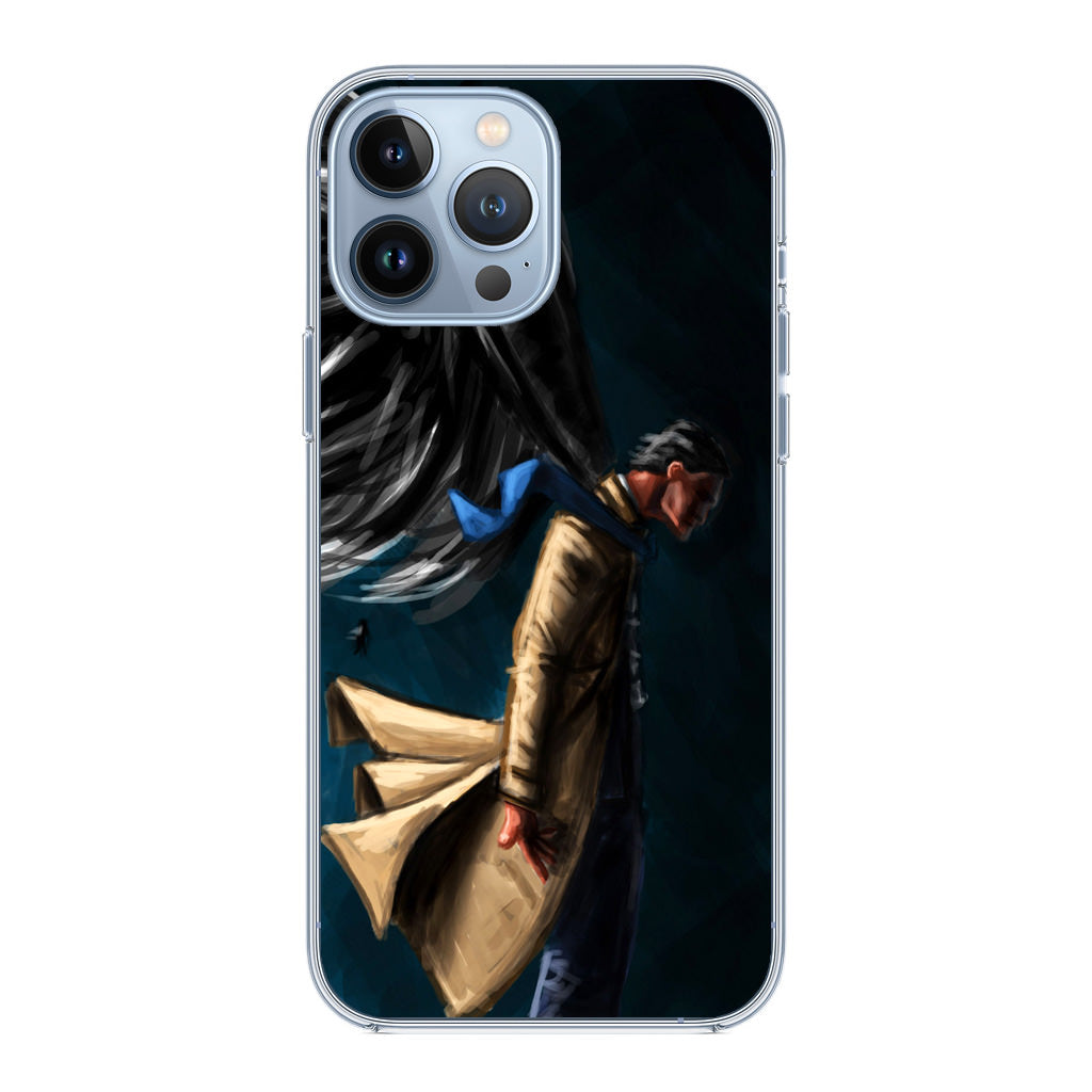 Castiel Supernatural Art iPhone 13 Pro / 13 Pro Max Case