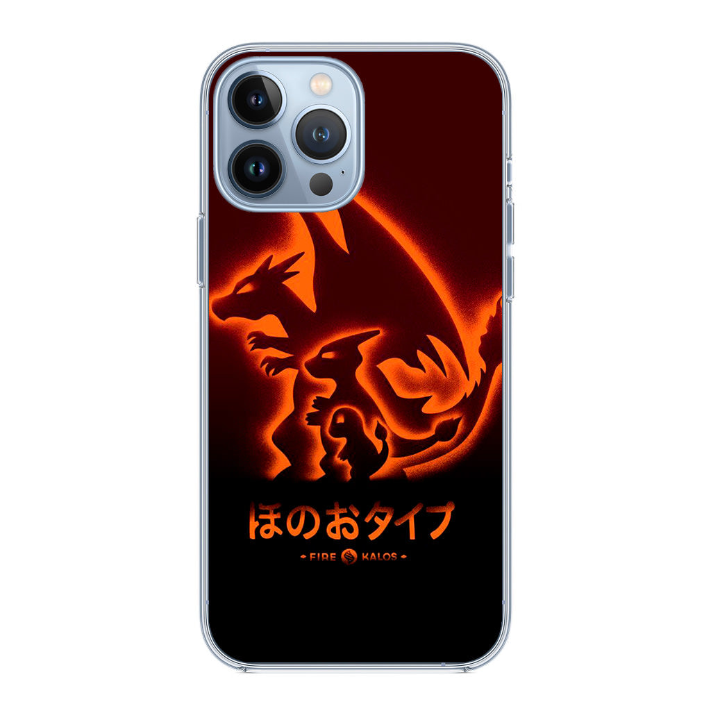 Charmander Charizard iPhone 13 Pro / 13 Pro Max Case