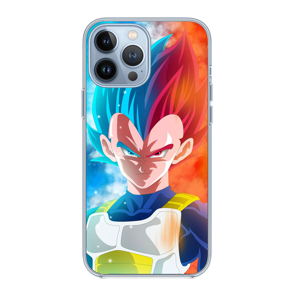 DBS Vegeta iPhone 13 Pro / 13 Pro Max Case