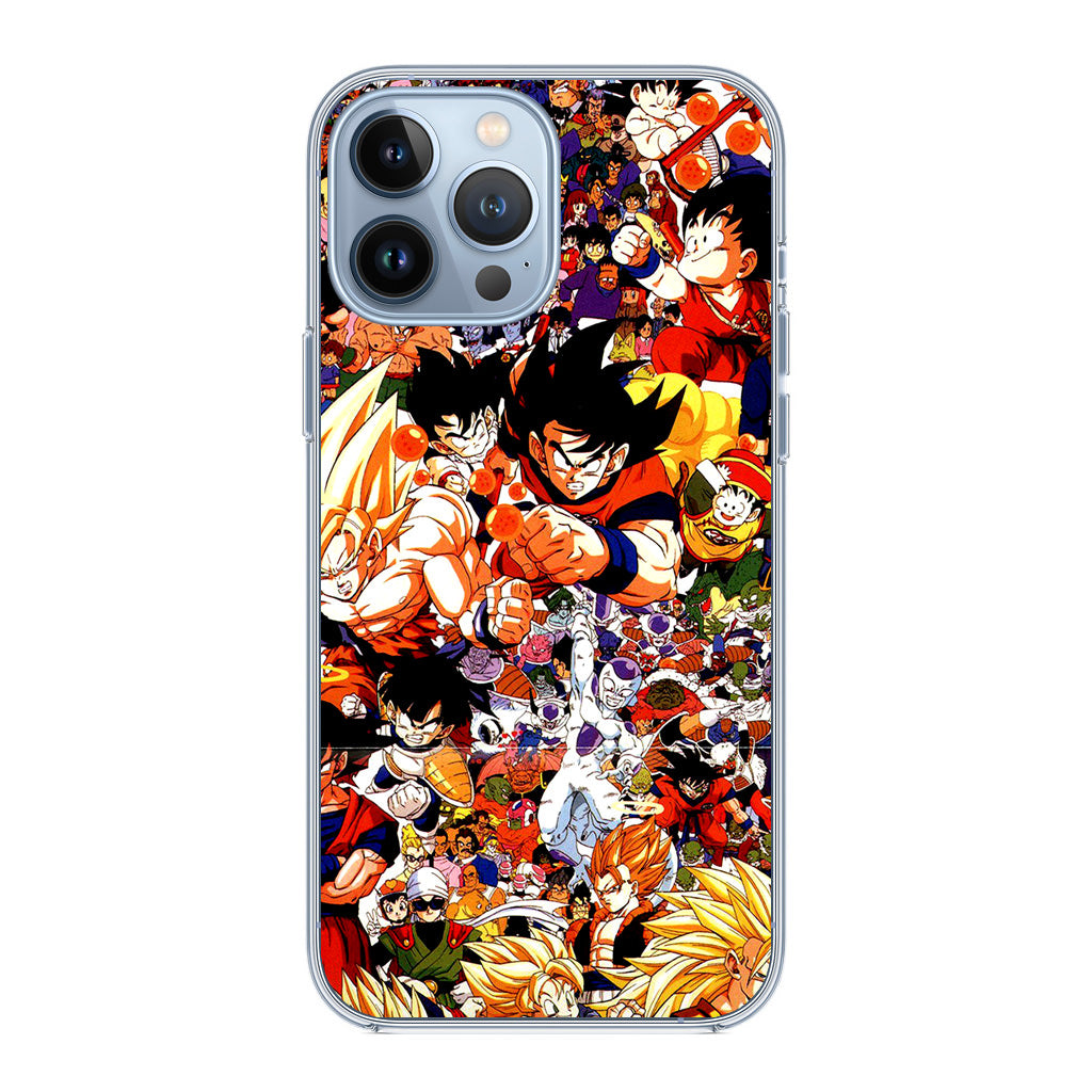 Dragon Ball All Characters iPhone 13 Pro / 13 Pro Max Case