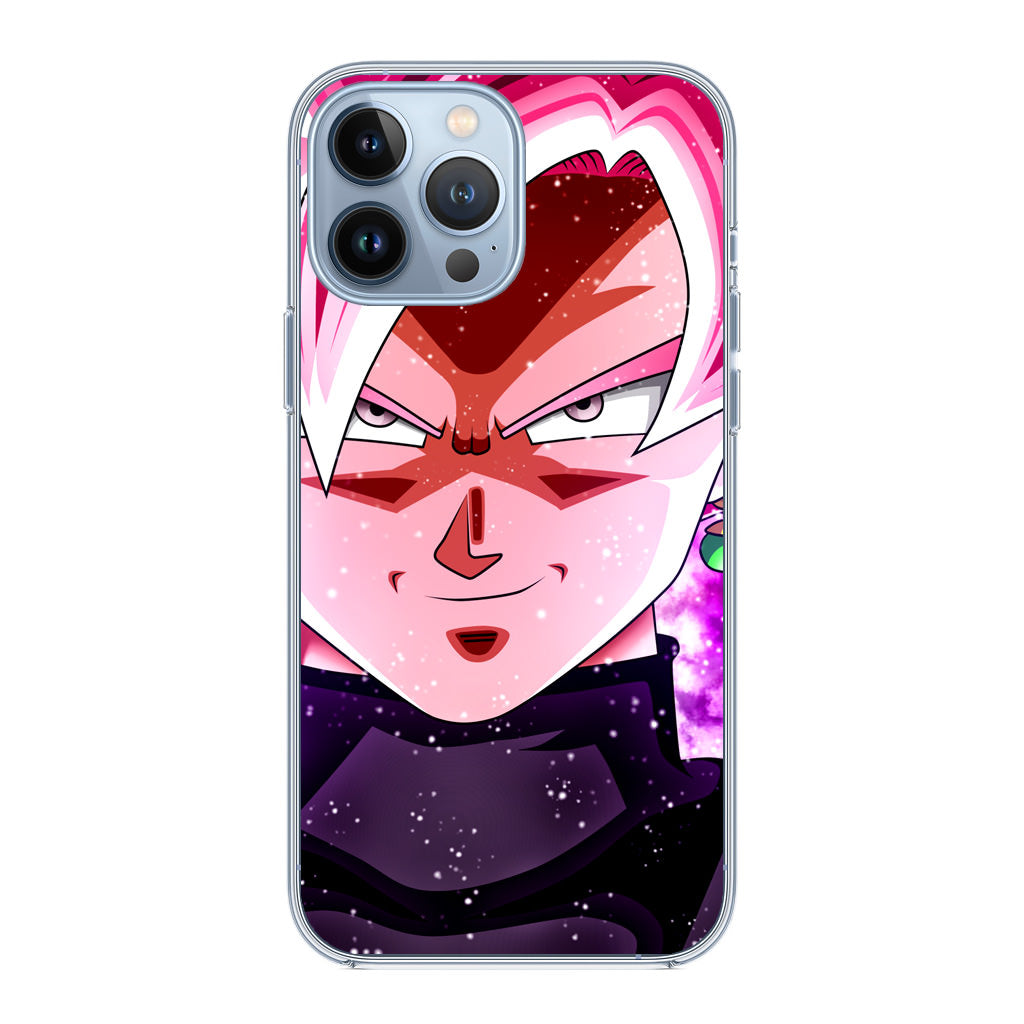 Dragon Ball Goku Black Rose iPhone 13 Pro / 13 Pro Max Case