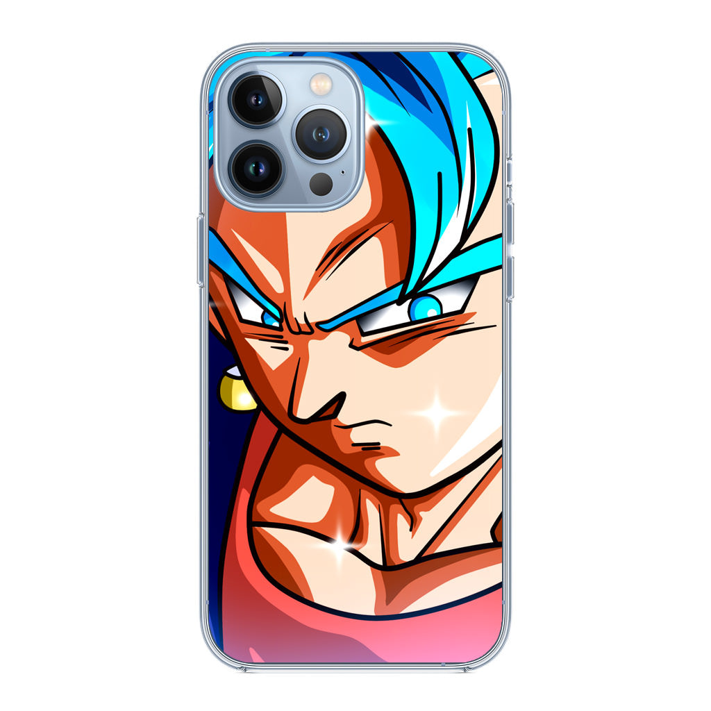 Dragon Ball Super SSGSS Vegito iPhone 13 Pro / 13 Pro Max Case