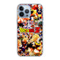 Dragon Ball Z All Characters iPhone 13 Pro / 13 Pro Max Case