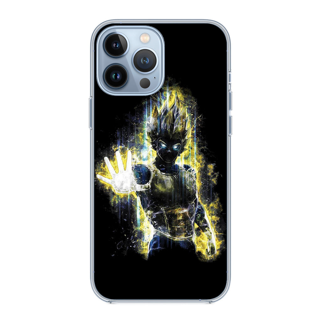 Dragon Ball Z Vegeta Bad Saiyan Prince iPhone 13 Pro / 13 Pro Max Case
