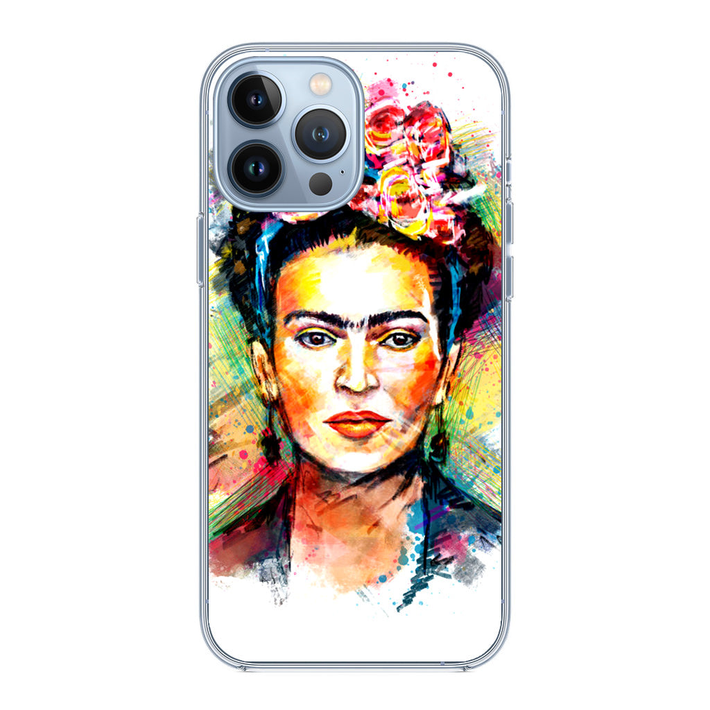 Frida Kahlo Painting Art iPhone 13 Pro / 13 Pro Max Case