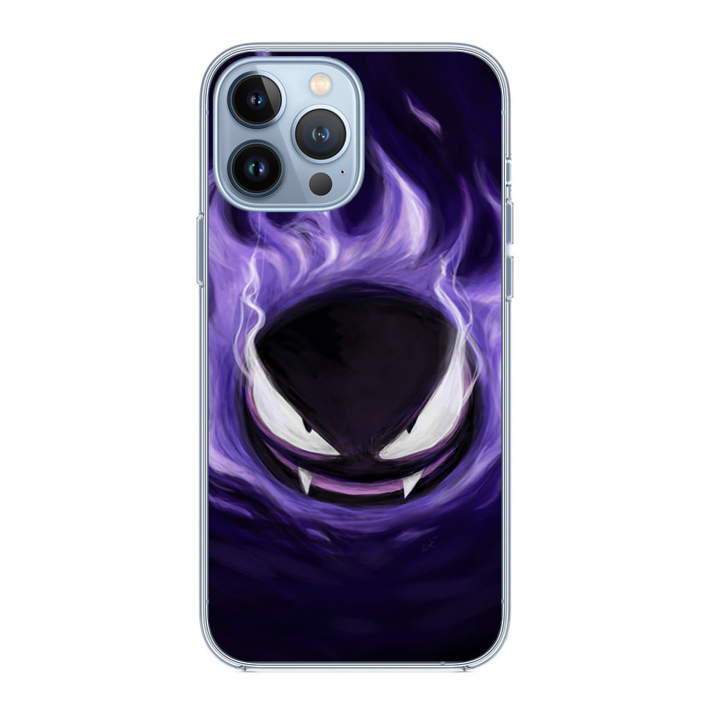 Gastly Ghost iPhone 13 Pro / 13 Pro Max Case