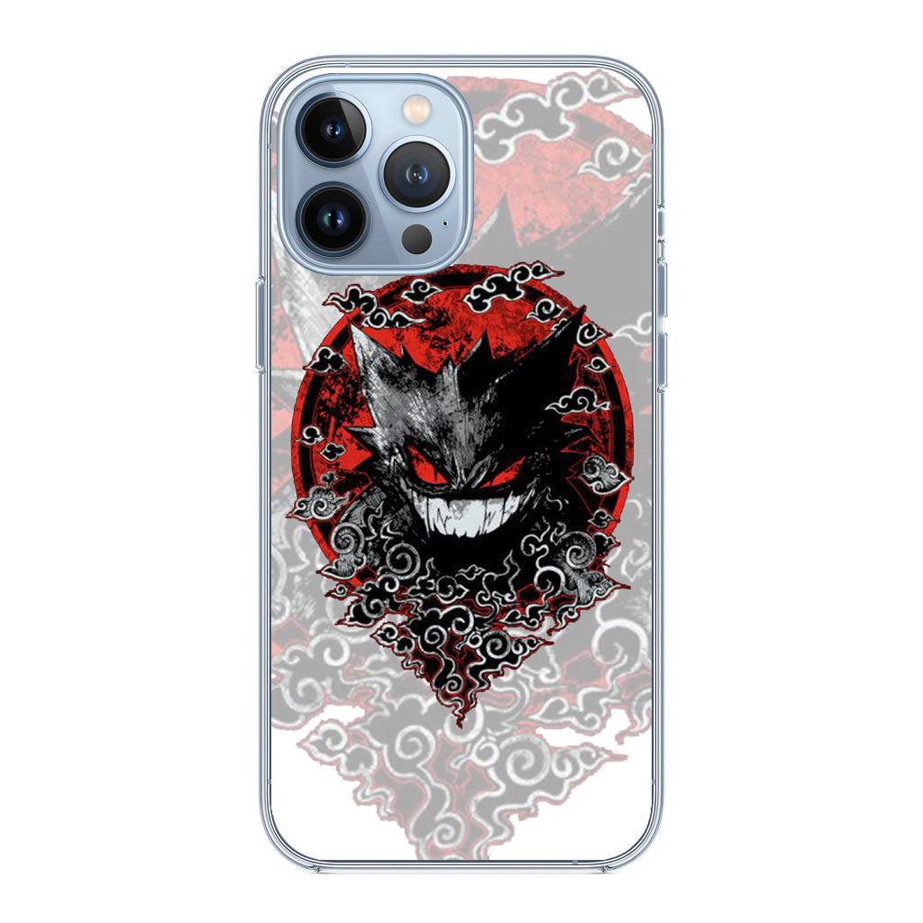 Gengar The Ghost iPhone 13 Pro / 13 Pro Max Case