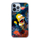 Homer Behind The Black Hole iPhone 13 Pro / 13 Pro Max Case
