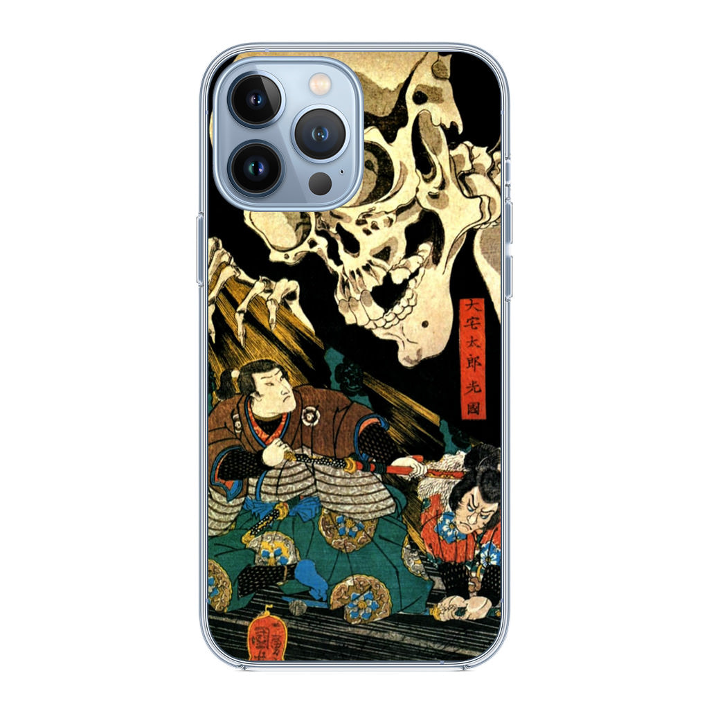 Japanese Samurai Artistic iPhone 13 Pro / 13 Pro Max Case