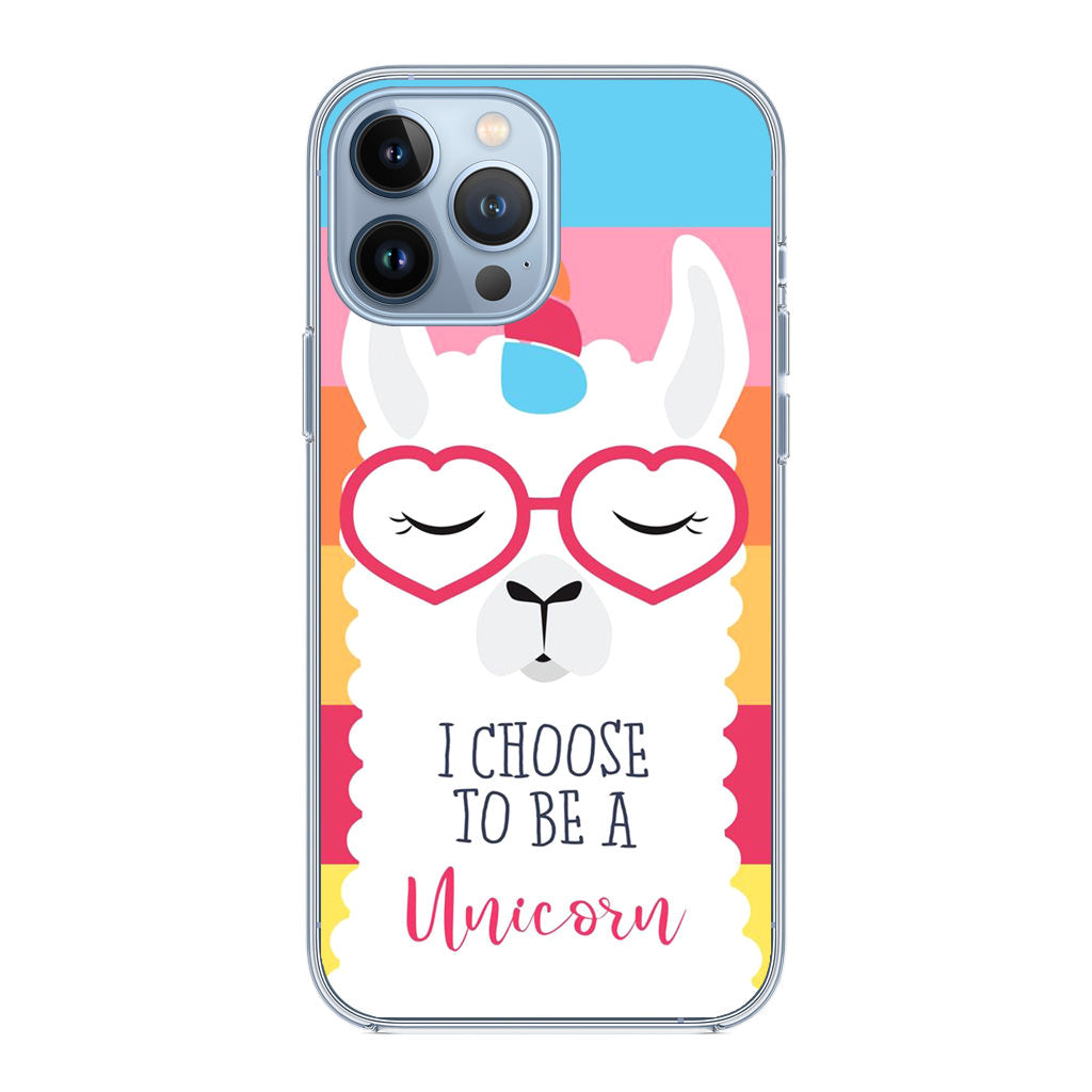 Llama Unicorn iPhone 13 Pro / 13 Pro Max Case