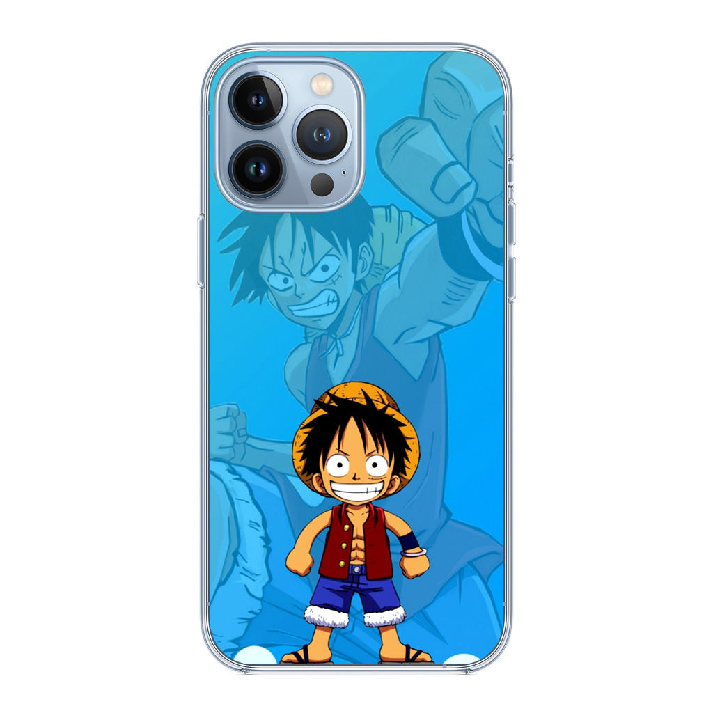 Luffy One Piece iPhone 13 Pro / 13 Pro Max Case