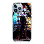 Maleficent Sleeping Beauty Glass Art iPhone 13 Pro / 13 Pro Max Case