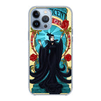 Maleficent With Flower iPhone 13 Pro / 13 Pro Max Case