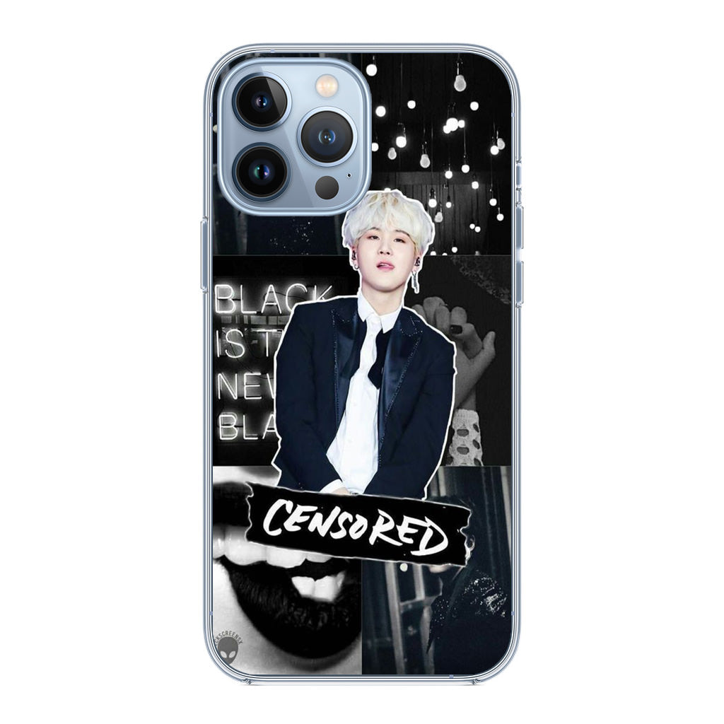 Min Yoongi 2 iPhone 13 Pro / 13 Pro Max Case