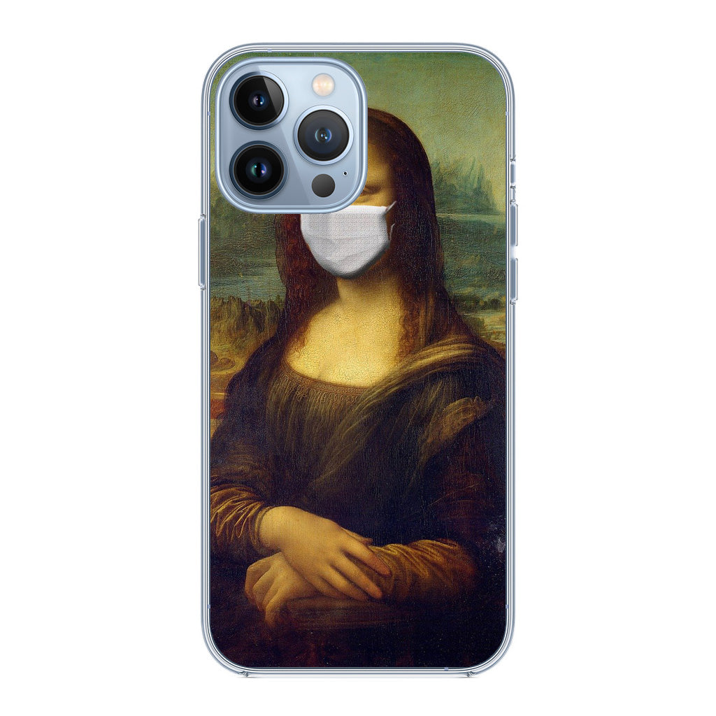 Monalisa In Pandemic iPhone 13 Pro / 13 Pro Max Case