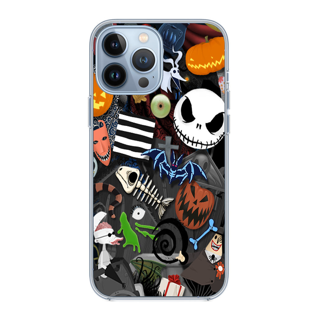 Nightmare Before Chrismast Collage iPhone 13 Pro / 13 Pro Max Case