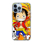 One Piece Cute Luffy iPhone 13 Pro / 13 Pro Max Case